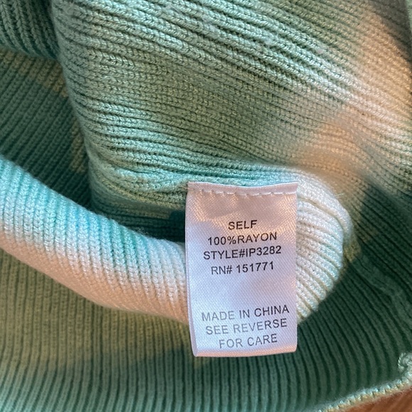 Macaron Tie Dye Knit - Picture 4 of 6